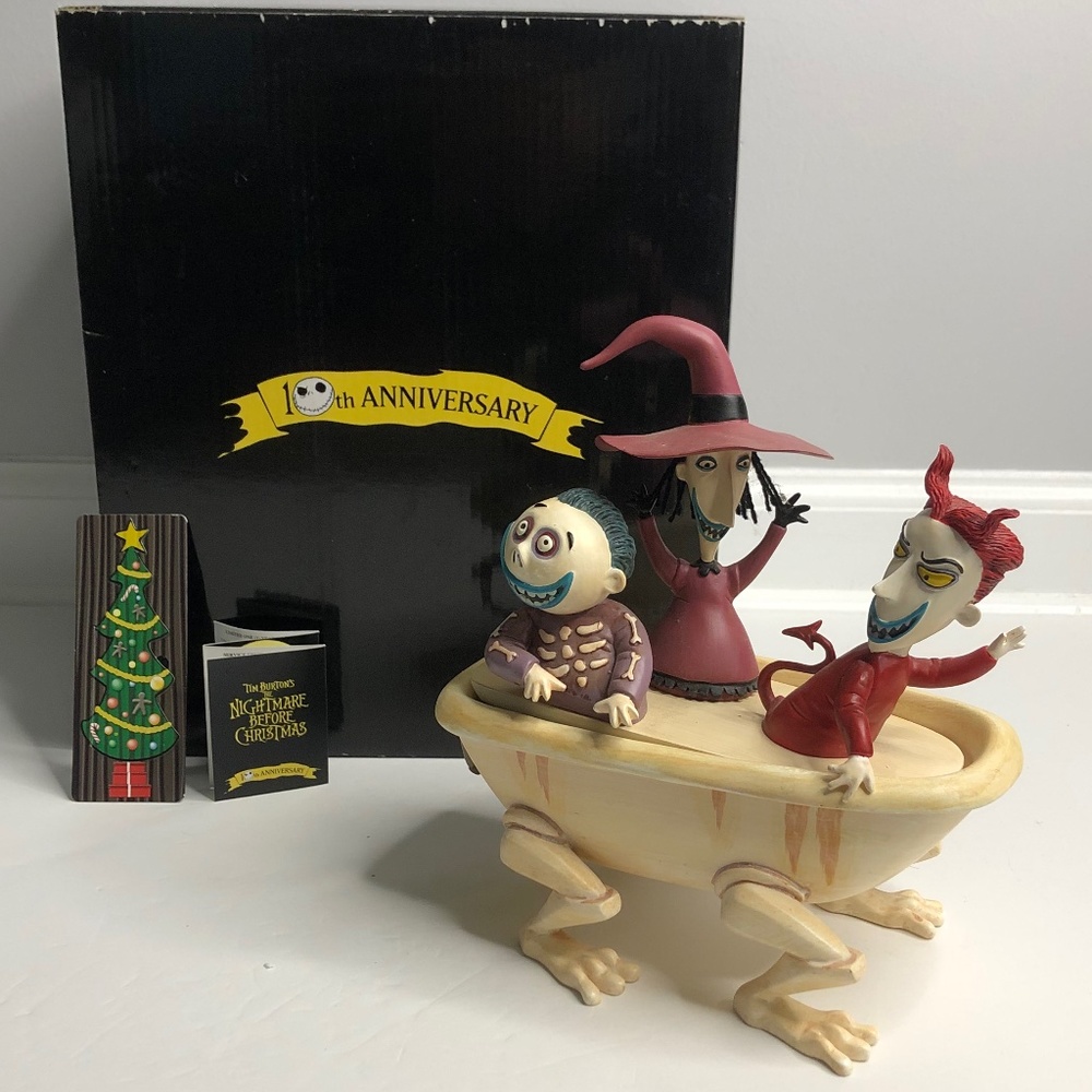 The Nightmare Before Christmas 10th Anniversary Limited Edition Fossil Watch